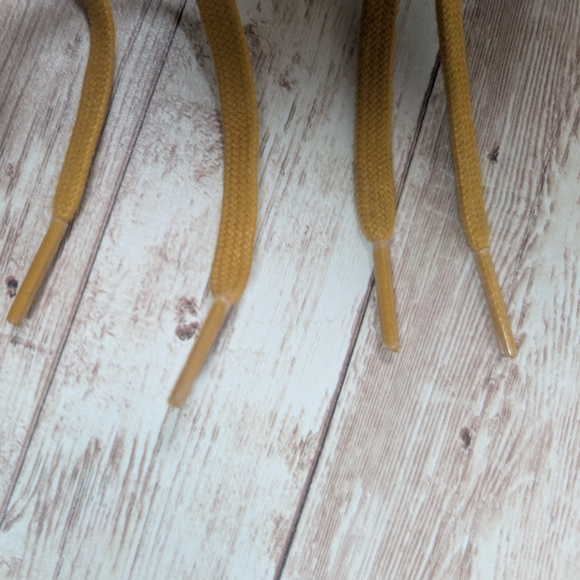 PF Flyers Posture Foundation Green Yellow White High Tops Women's 6.5 - Picture 14 of 15